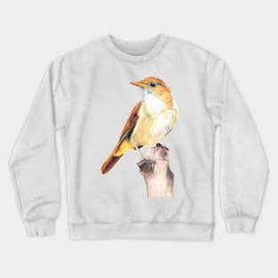 Nightingale Songbird Crewneck Sweatshirt